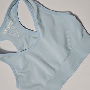 V Shred Women's Light Blue Sports Bra Size XL